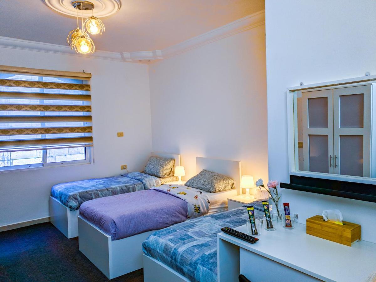 Full Panorama Jerash Bed and Breakfast Jarash Buitenkant foto