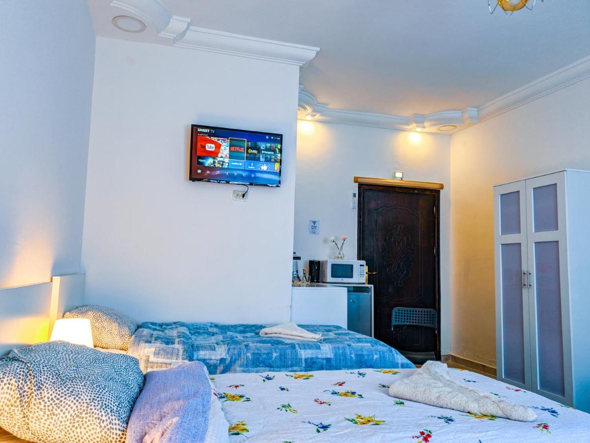 Full Panorama Jerash Bed and Breakfast Jarash Buitenkant foto