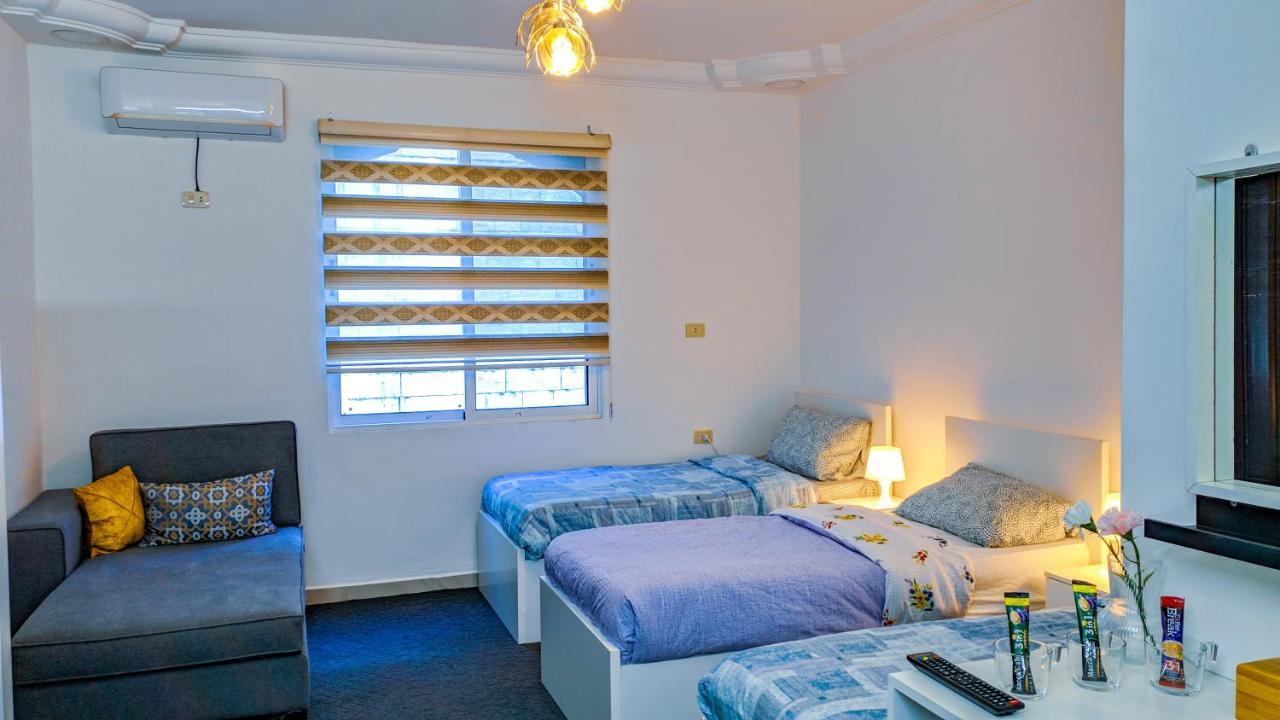 Full Panorama Jerash Bed and Breakfast Jarash Buitenkant foto
