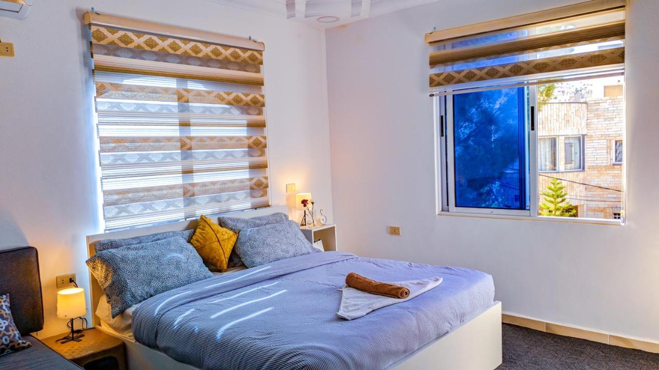Full Panorama Jerash Bed and Breakfast Jarash Buitenkant foto