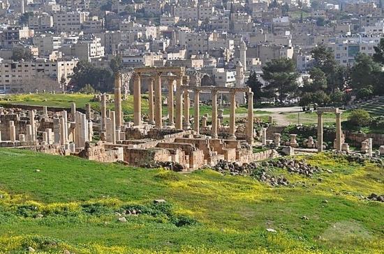 Full Panorama Jerash Bed and Breakfast Jarash Buitenkant foto