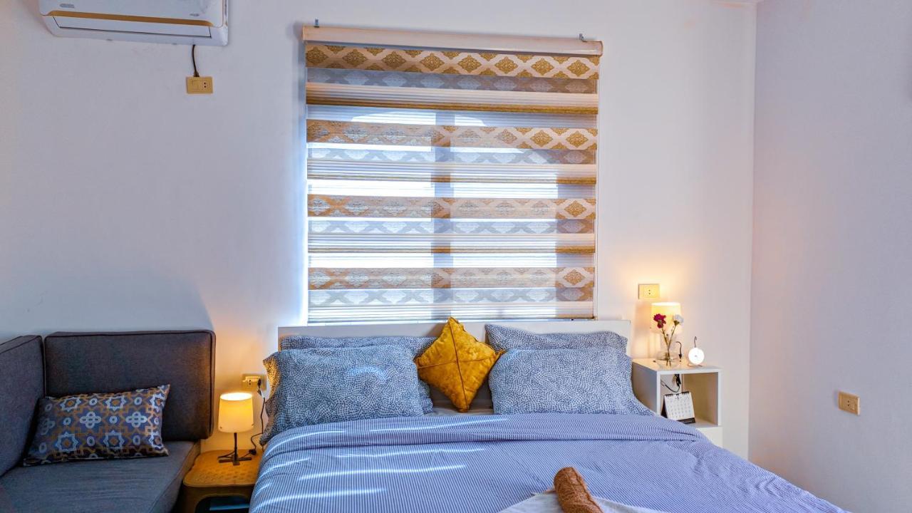 Full Panorama Jerash Bed and Breakfast Jarash Buitenkant foto