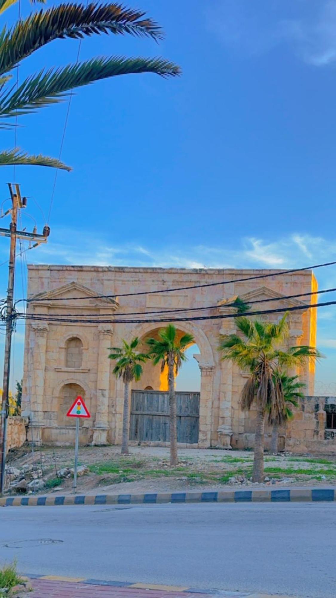 Full Panorama Jerash Bed and Breakfast Jarash Buitenkant foto