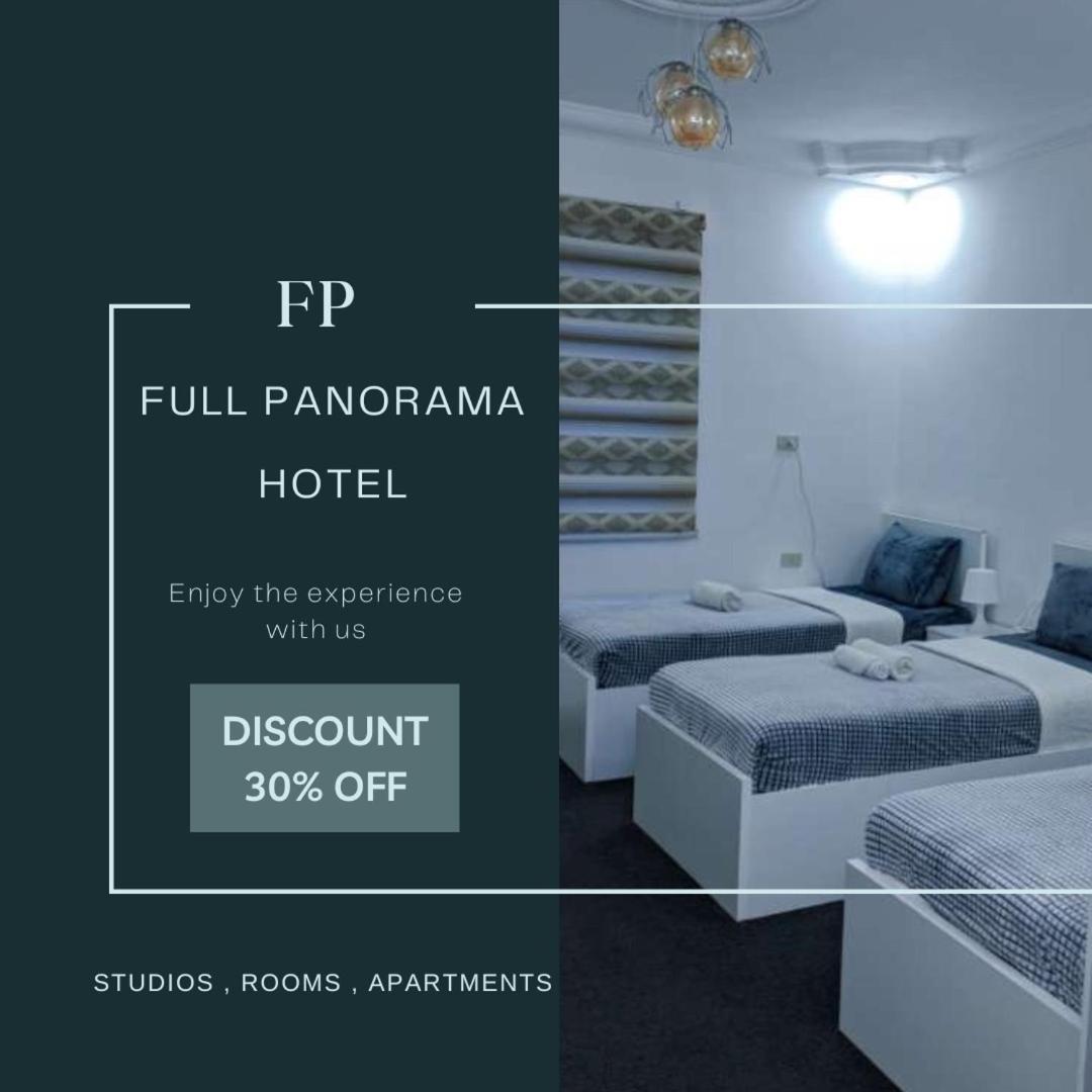 Full Panorama Jerash Bed and Breakfast Jarash Buitenkant foto