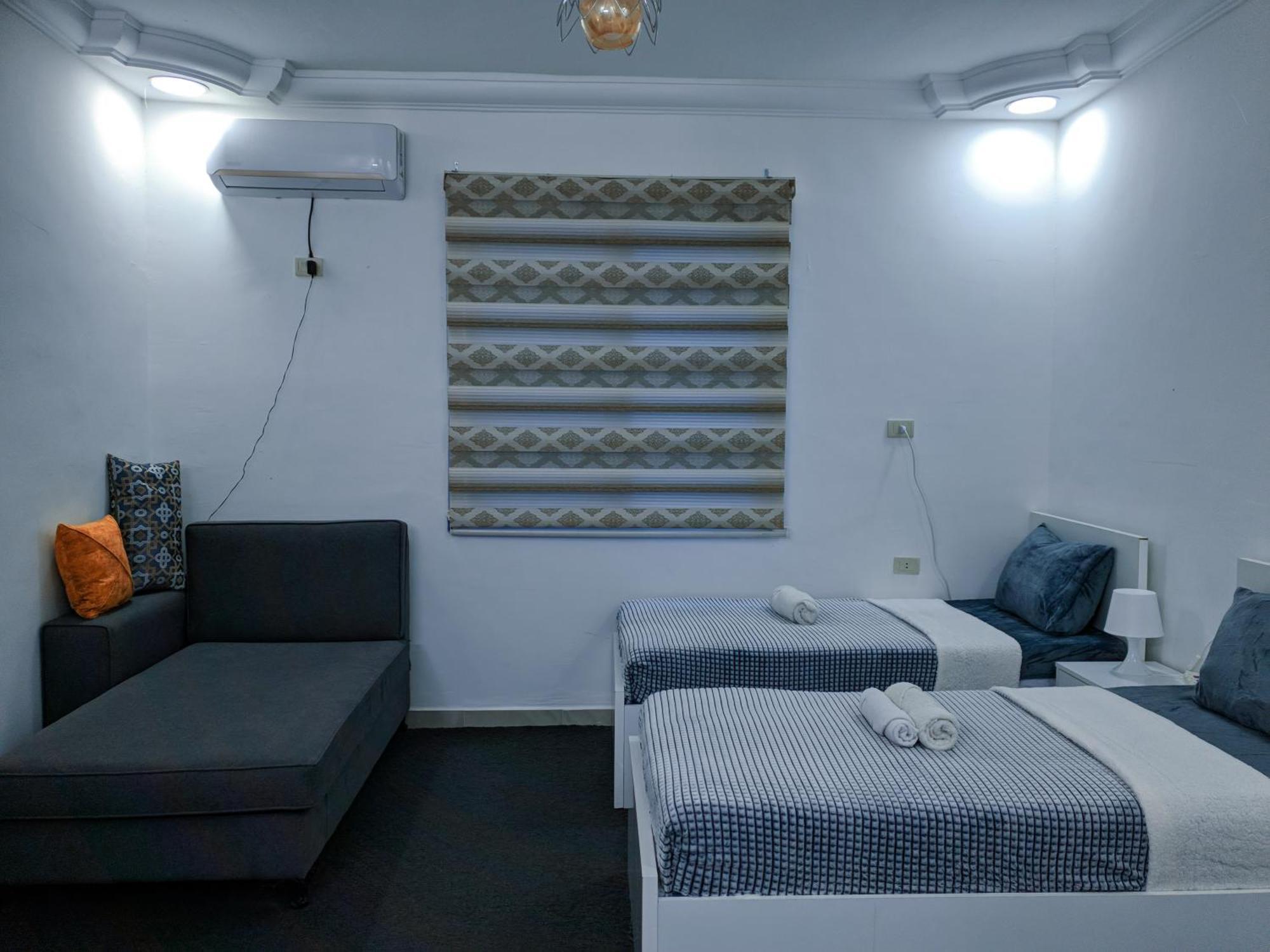 Full Panorama Jerash Bed and Breakfast Jarash Kamer foto